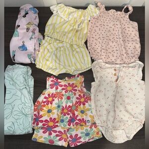 6-9 mo baby girl bundle